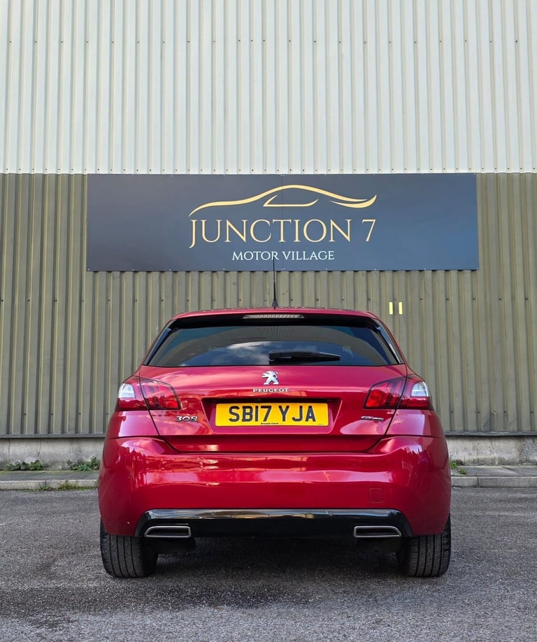 2017 Peugeot 308 1.6 BlueHDi GT Line Euro 6 (s/s) 5dr HATCHBACK Diesel Manual