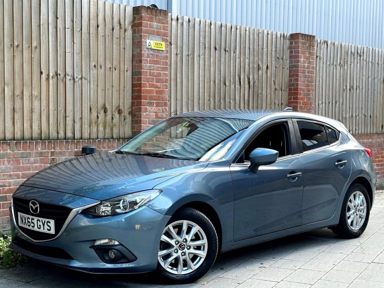 image for LEFT HAND DRIVE 2015 MAZDA 3 2.0 PETROL [AUTOMATIC] ONLY 77K MILES! | UK REG|LHD