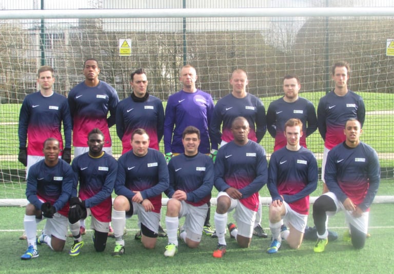Find football team, join football team, play football in South London 2RN