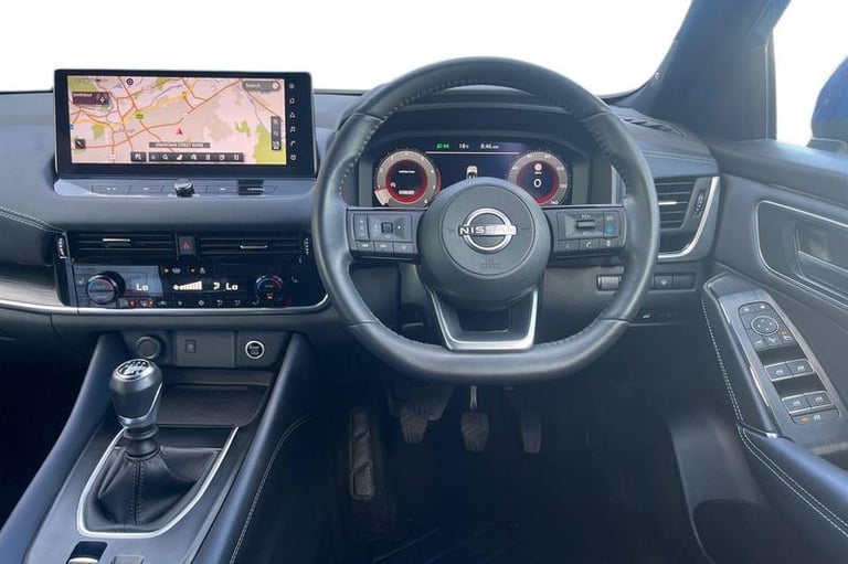 2022 Nissan Qashqai 1.3 DiG-T MH 158 Tekna [Bose] 5dr Manual Hatchback Petrol Manual