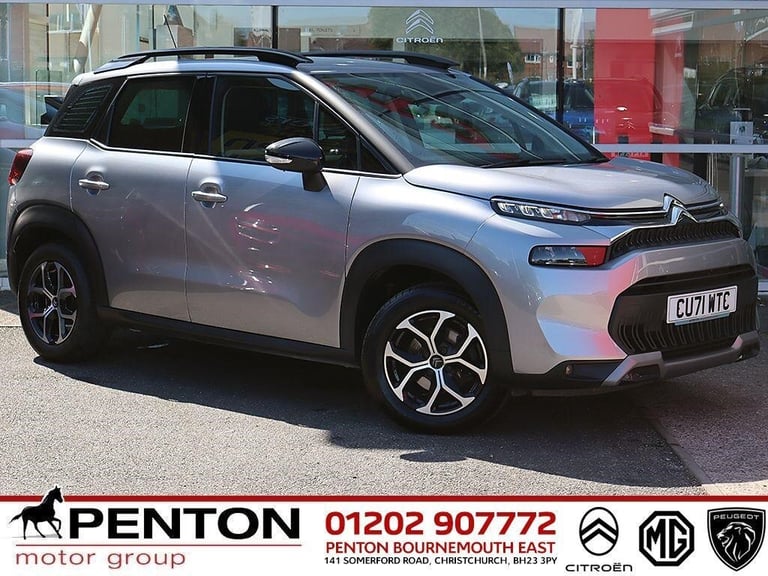 image for 2022 Citroen C3 Aircross 1.2 PureTech Shine EAT6 Euro 6 (s/s) 5dr MPV Petrol Automatic