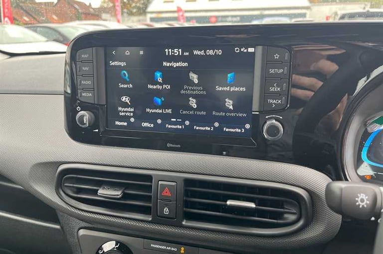 2025 Hyundai i10 1.2 [79] Advance 5dr Auto [Nav] HATCHBACK PETROL Automatic