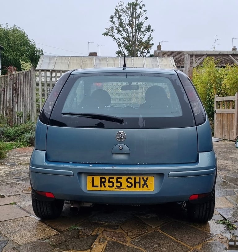 Vauxhall, CORSA, Hatchback, 2005, Other, 1389 (cc), 3 doors
