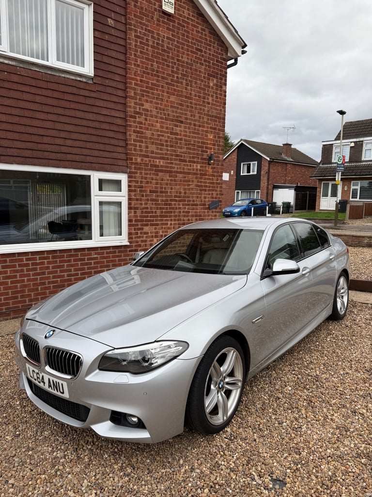 BMW, 5 SERIES, Saloon, 2014, Semi-Auto, 1995 (cc), 4 doors