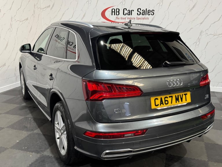 2018 Audi Q5 2.0 TDI S line S Tronic quattro Euro 6 (s/s) 5dr ESTATE Diesel Automatic