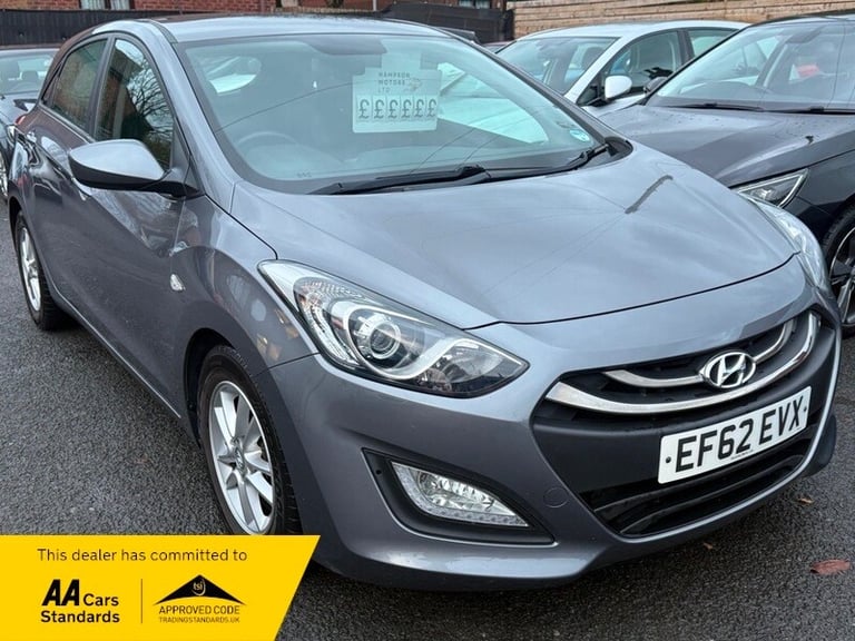 2012 Hyundai i30 1.6 CRDi Active 5dr Auto HATCHBACK Diesel Automatic