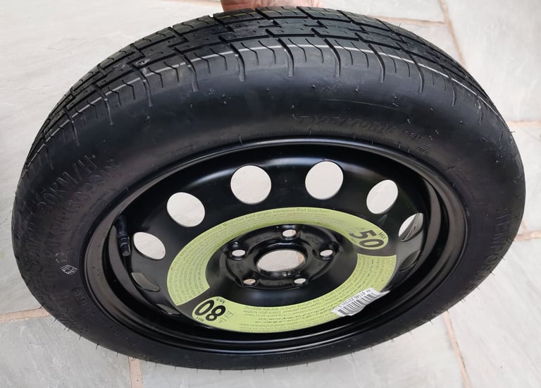 Audi  VW Spacesaver Wheel A3 Golf 16 Inch