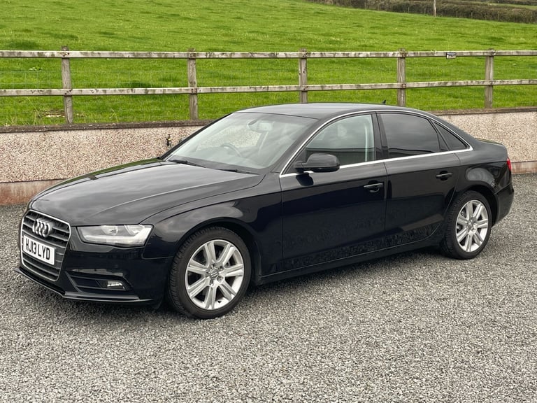 Audi, A4, Saloon, 2013, Manual, 1968 (cc), 4 doors