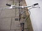 intage Town / Commuter, Fixie Single Speed Bike by County, Brown, JUST SERVICED / CHEAP PRICE!!