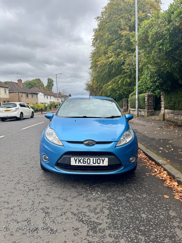 2010 Ford Fiesta 1.4 Zetec *** LOW MILES 88K GOOD CONDITION ***