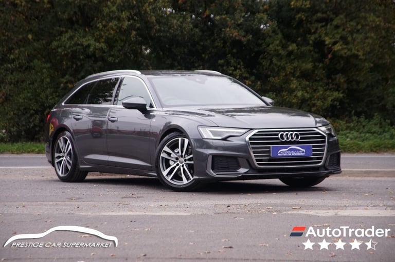 image for 2019 Audi A6 Avant 2.0 TDI 40 S line Estate 5dr Diesel S Tronic Euro 6 (s/s) (204 ps) Estate Dies...