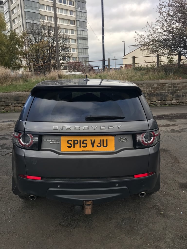Land Rover, DISCOVERY SPORT, Estate, 2015, Semi-Auto, 2179 (cc), 5 doors