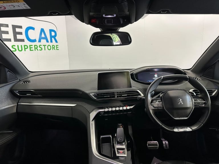 2019 Peugeot 3008 1.5 BlueHDi GT Line SUV 5dr Diesel EAT Euro 6 (s/s) (130 ps) HATCHBACK Diesel A...