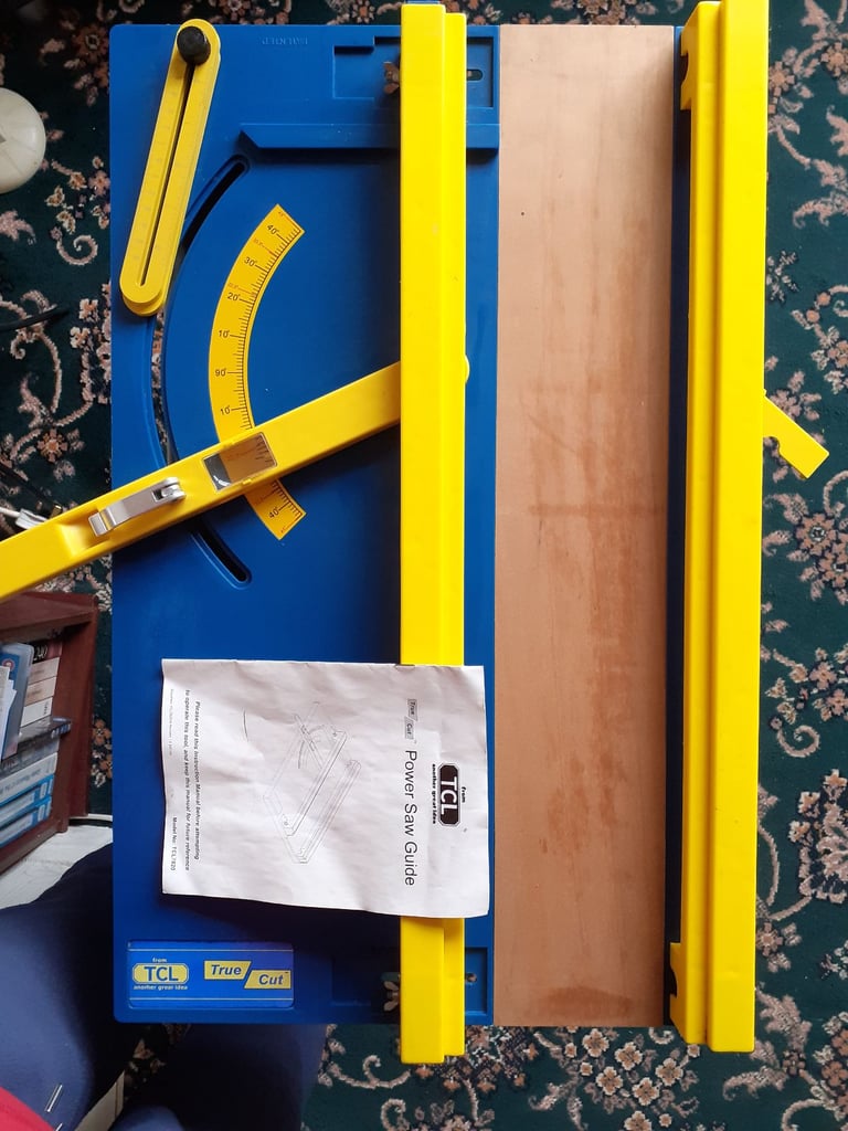image for TCL Power Saw Guide