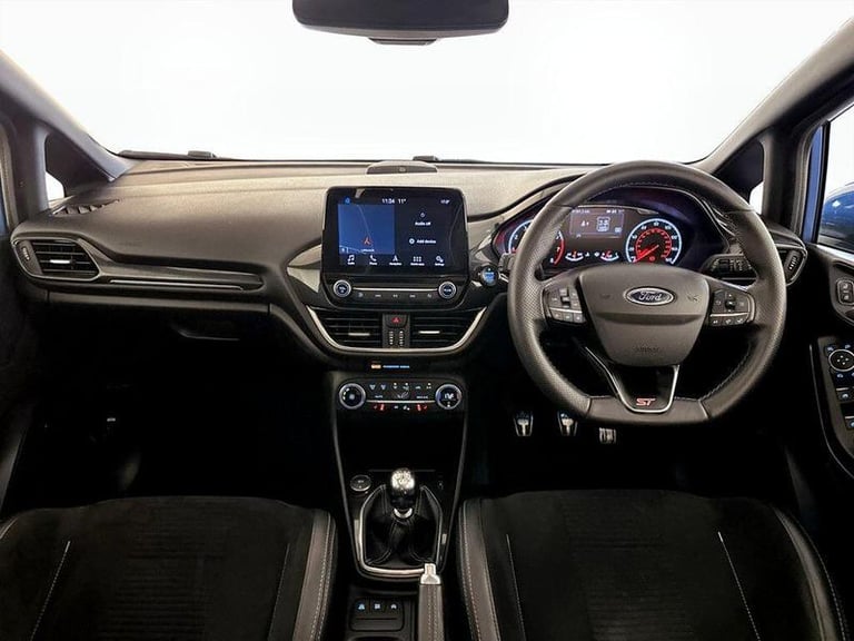 2019 Ford Fiesta 1.5T EcoBoost ST-3 Euro 6 (s/s) 5dr Manual Hatchback Petrol Manual