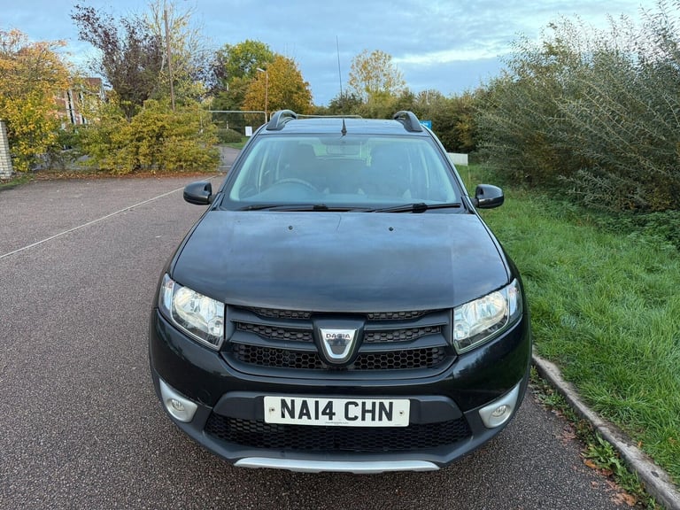 2014 Dacia Sandero Stepway 1.5 dCi Ambiance Euro 5 5dr HATCHBACK Diesel Manual
