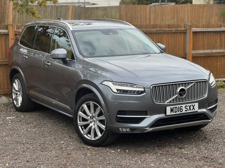 image for 2016 Volvo XC90 2.0 D5 PowerPulse Inscription Auto 4WD Euro 6 (s/s) 5dr ESTATE Diesel Automatic