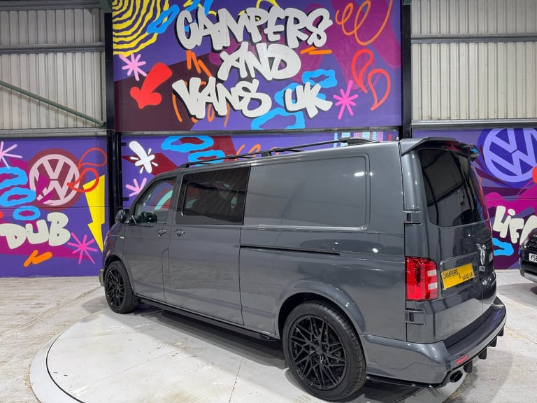 2017 Volkswagen Transporter 2.0 TDI BMT 204 Highline Van DSG 5 Seater Crew Van Diesel Automatic