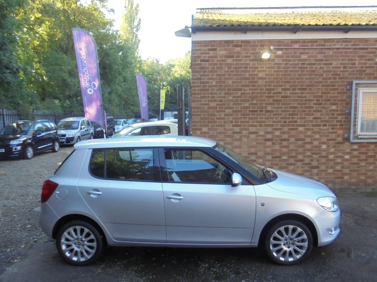 2015 Skoda Fabia 1.2 TSI Elegance Euro 5 5dr HATCHBACK Petrol Manual
