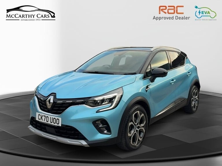 image for 2020 Renault Captur E-TECH S Edition SUV HYBRID Automatic