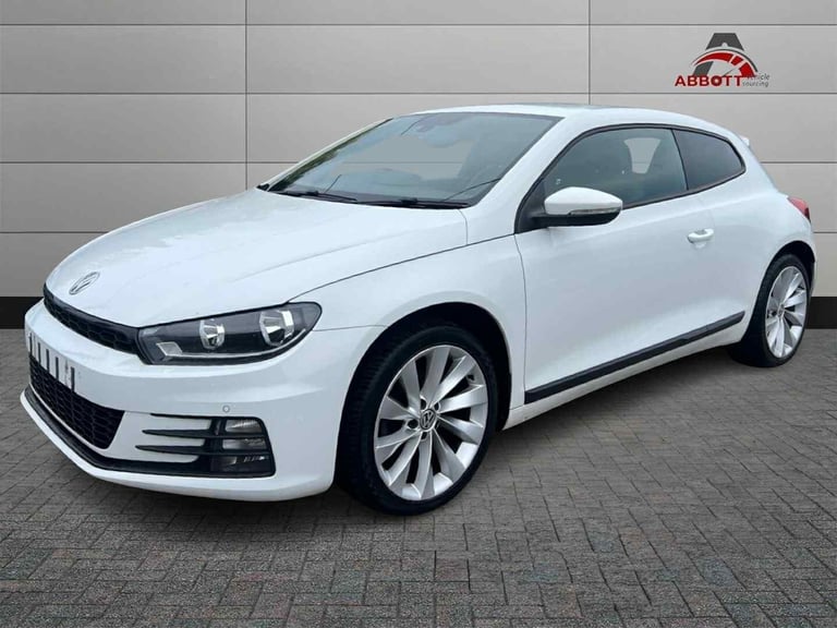 2015 Volkswagen Scirocco 2.0 TDi BlueMotion Tech GT 3dr COUPE Diesel Manual