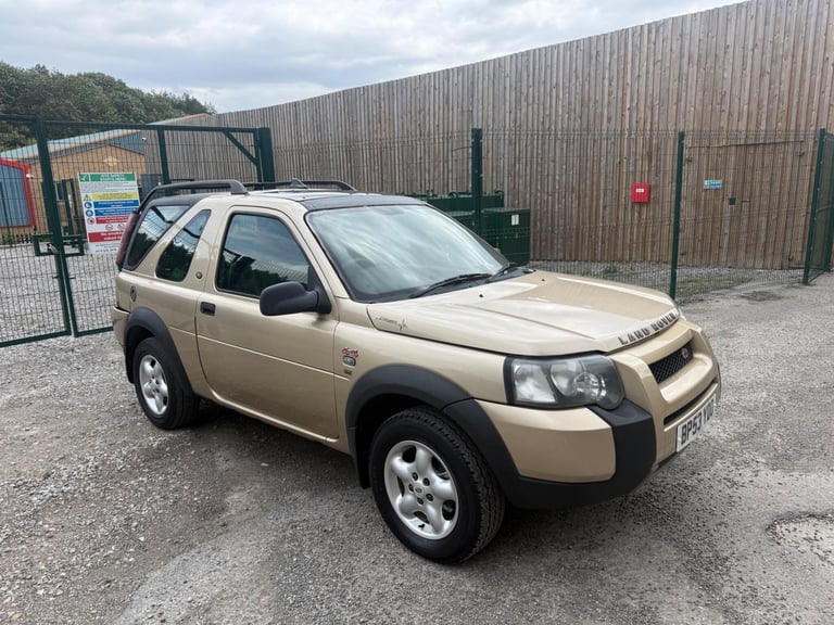 2004 Land Rover Freelander 2.0 TD4 SE Hard Top 3dr ESTATE Diesel Manual