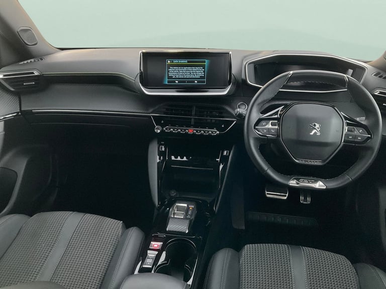 2023 Peugeot E-2008 50kWh GT SUV 5dr Electric Auto (7kW Charger) (136 ps) - LED - REVERSE CAM - S...
