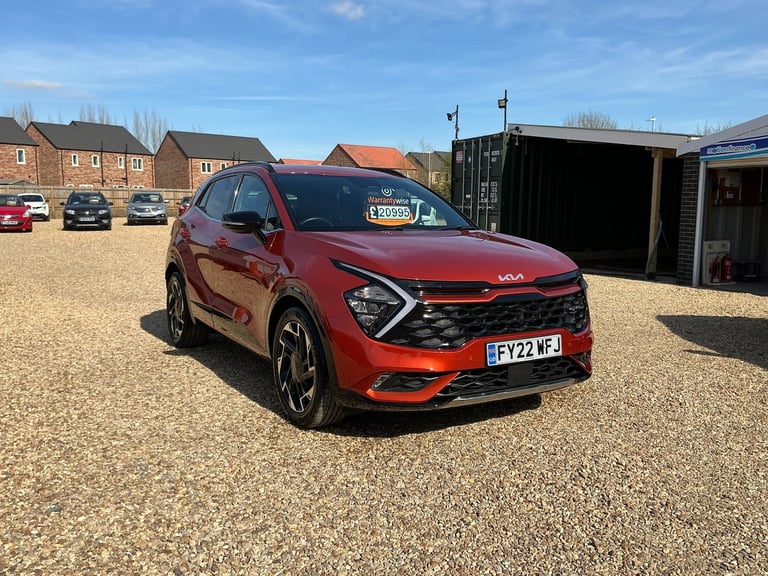 2022 Kia Sportage 1.6T GDi ISG GT-Line 5dr ***1 OWNER-FULL HISTORY-4 YEAR MAN WARRANTY*** ESTATE ...
