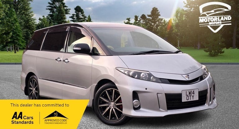 2014 Toyota Estima AREAS 2.4L PETROL AUTO 7 SEATS 5 DR Petrol Automatic