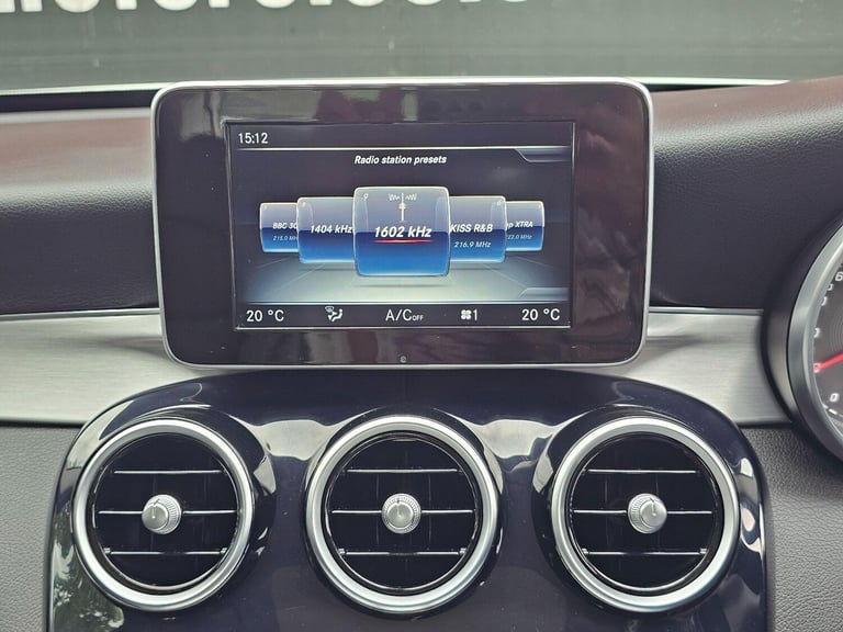 2015 Mercedes-Benz C-Class 2.0 C200 Sport (Premium) 7G-Tronic+ Euro 6 (s/s) 4dr SALOON Petrol Aut...