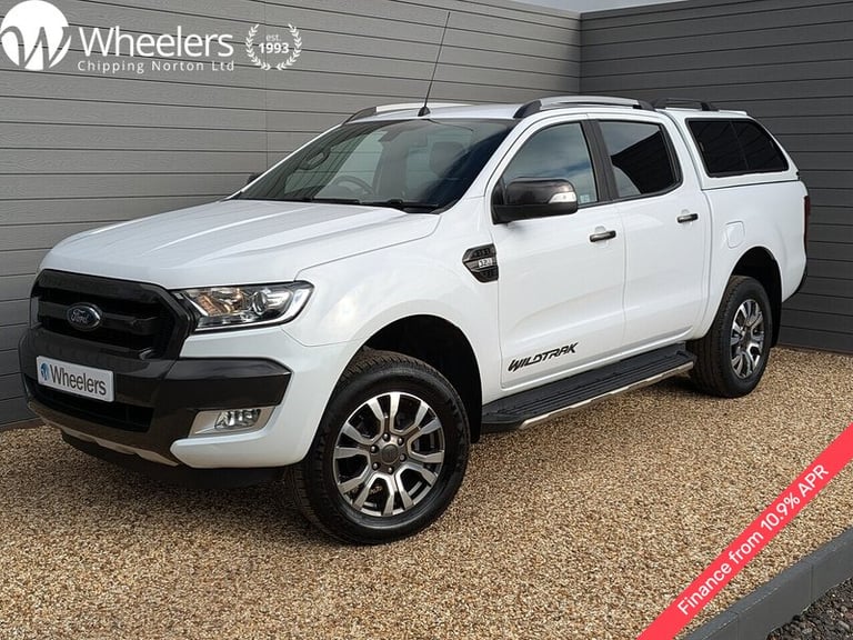  Ford Ranger TDCi Wildtrak Pickup Diesel Automatic