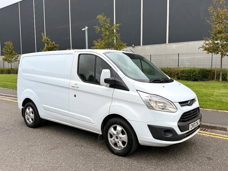 image for 2017 Ford Transit Custom LIMITED 2.0 TDCI 130 PS 6 SPEED-L1H1 SWB PANEL VAN Diesel Manual