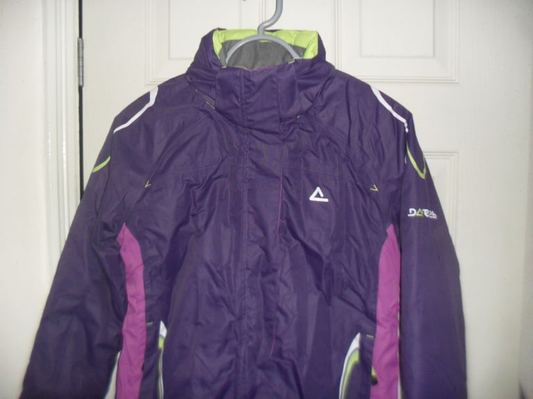Womens/Girls Purple coat by Dare 2B size S small