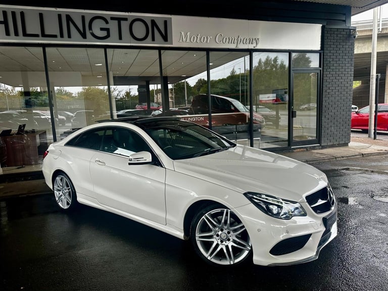 2016 Mercedes-Benz E-Class 2.1 E220d AMG Line Edition G-Tronic+ Euro 6 (s/s) 2dr COUPE Diesel Aut...