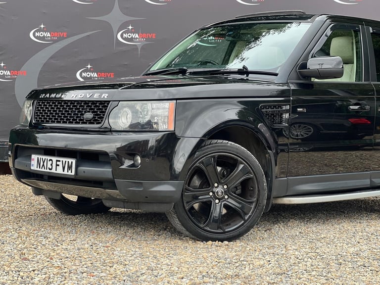2013 Land Rover Range Rover Sport 3.0 SD V6 HSE Auto 4WD Euro 5 5dr ESTATE Diesel Automatic