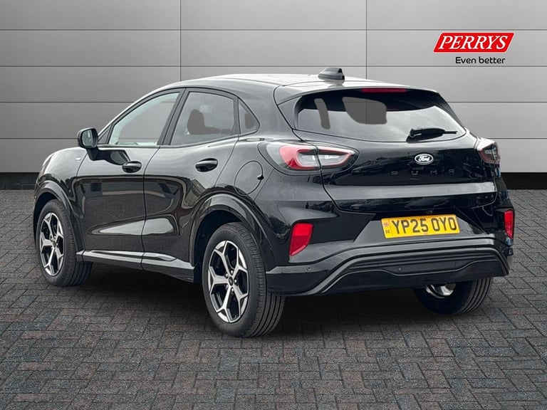 2025 Ford Puma 1.0 EcoBoost Hybrid mHEV ST-Line 5dr Hatchback PETROL Manual