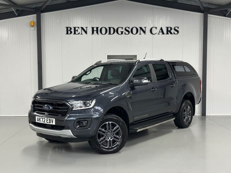 2022 72 FORD RANGER 2.0 ECOBLUE WILDTRAK PICKUP DOUBLE CAB 4DR DIESEL AUTO 4WD E