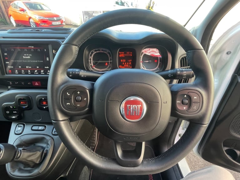 2023 Fiat Panda 1.0 Mild Hybrid Red [Touchscreen/5 Seat] 5dr HATCHBACK Petrol Manual