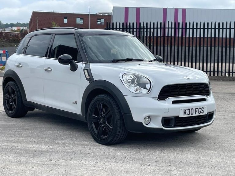 2012 MINI Countryman 1.6 Cooper S SUV 5dr Petrol Manual ALL4 Euro 5 (s/s) (184 ps) HATCHBACK Petr...