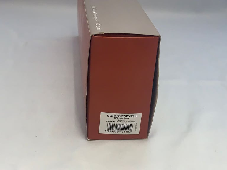 “00” Gauge Oxford Rail Dean Goods 2475 Plain GWR