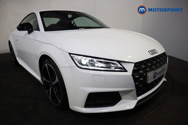 2022 Audi TT 40 TFSI Sport Edition 2dr S Tronic Coupe Petrol Automatic