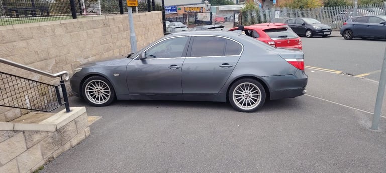 BMW, 5 SERIES, Saloon, 2006, Manual, 1995 (cc), 4 doors