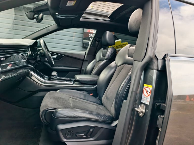 2018 Audi Q8 3.0 TDI V6 50 S line SUV 5dr Diesel Tiptronic quattro Euro 6 (s/s) (286 ps) Diesel A...