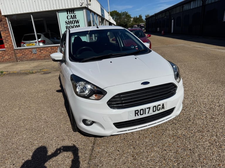 2017 Ford Ka+ 1.2 Ti-VCT Zetec Euro 6 5dr HATCHBACK Petrol Manual