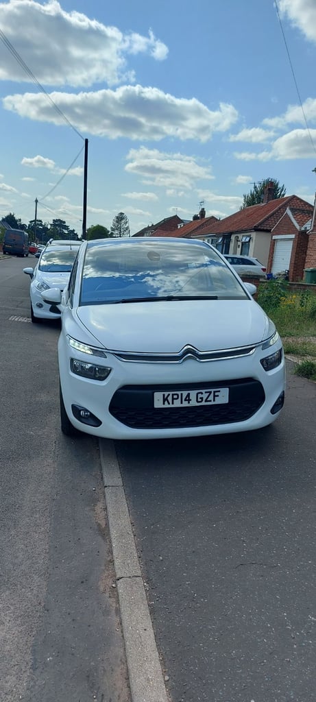 image for Citroen, C4 PICASSO, MPV, 2014, Manual, 1560 (cc), 5 doors