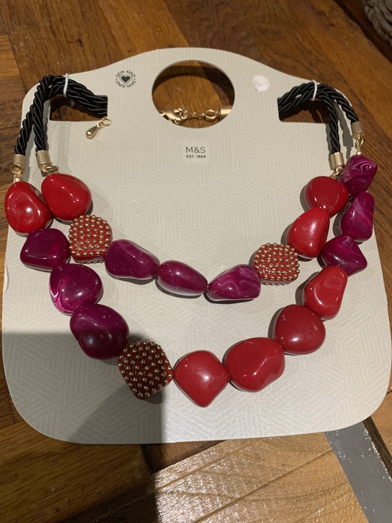 image for M&S Bead Necklace 