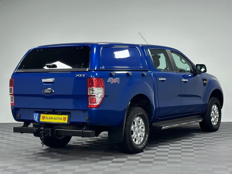 2018 (68) Ford Ranger XLT Double Cab 2.2 TDCi ( 160 bhp )