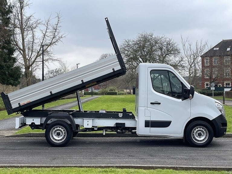 2024 Nissan Interstar L2 Tipper 130ps Tekna Tipper Diesel Manual