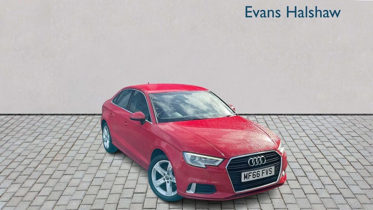 2016 Audi A3 1.4 TFSI Sport 4dr Saloon Petrol Manual