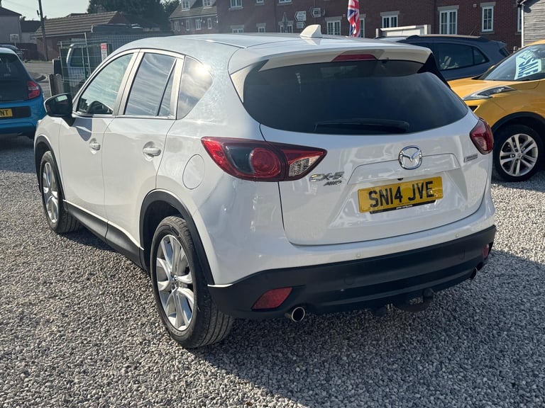 2014 Mazda CX-5 2.2 SKYACTIV-D Sport Auto 4WD Euro 6 (s/s) 5dr ESTATE Diesel Automatic